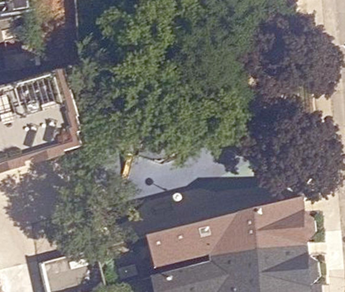Bright Street Playground — site photograph