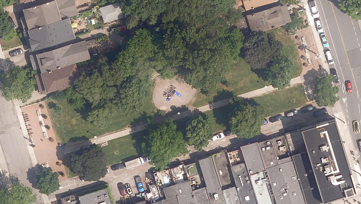 Neil Mclellan Park — site photograph