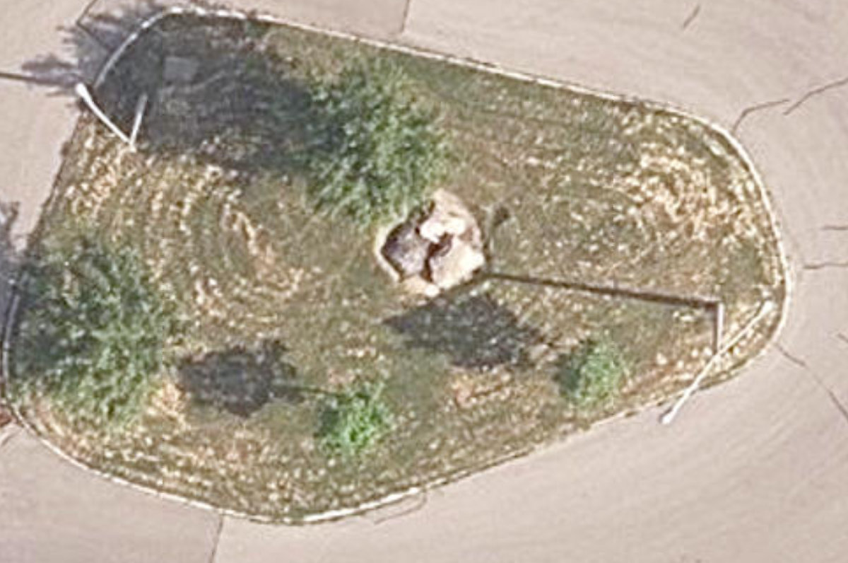 Kendleton Drive Island E — site photograph