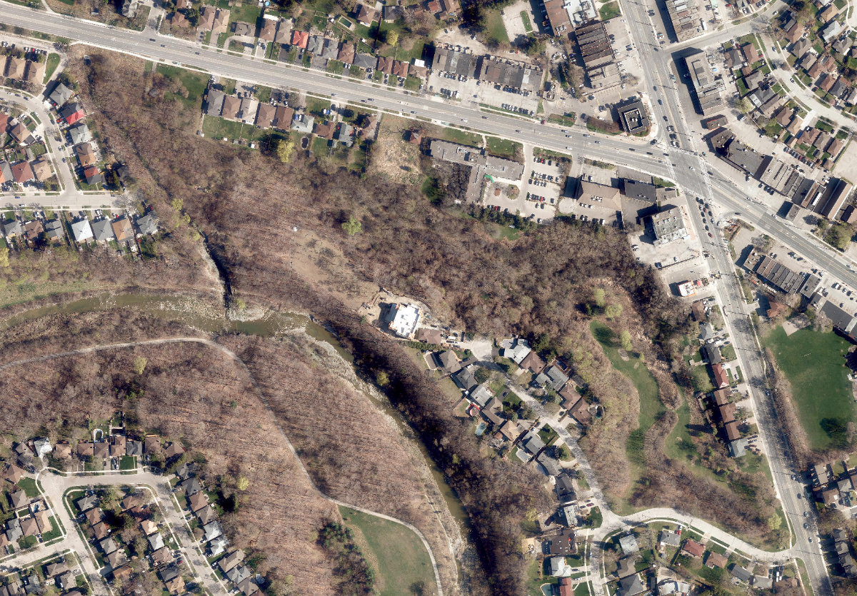 Thistletown Park — site photograph