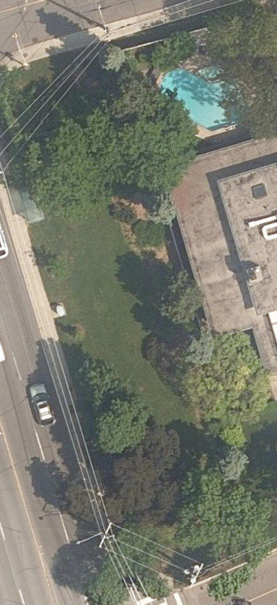 Ridgewood Parkette — site photograph
