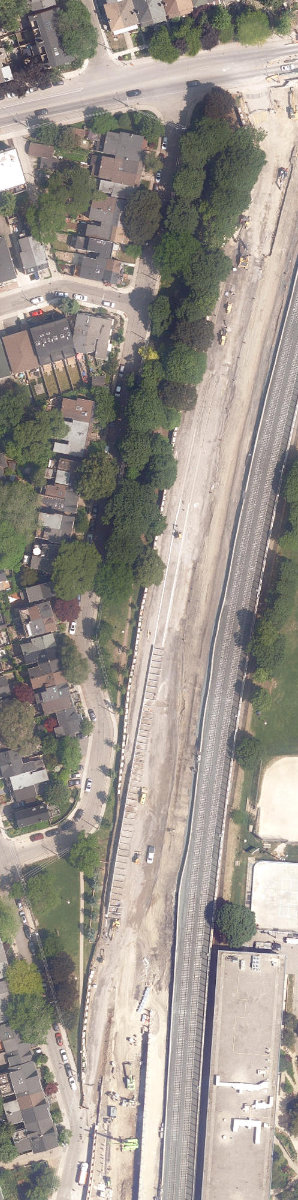 Bruce Mackey Park — site photograph