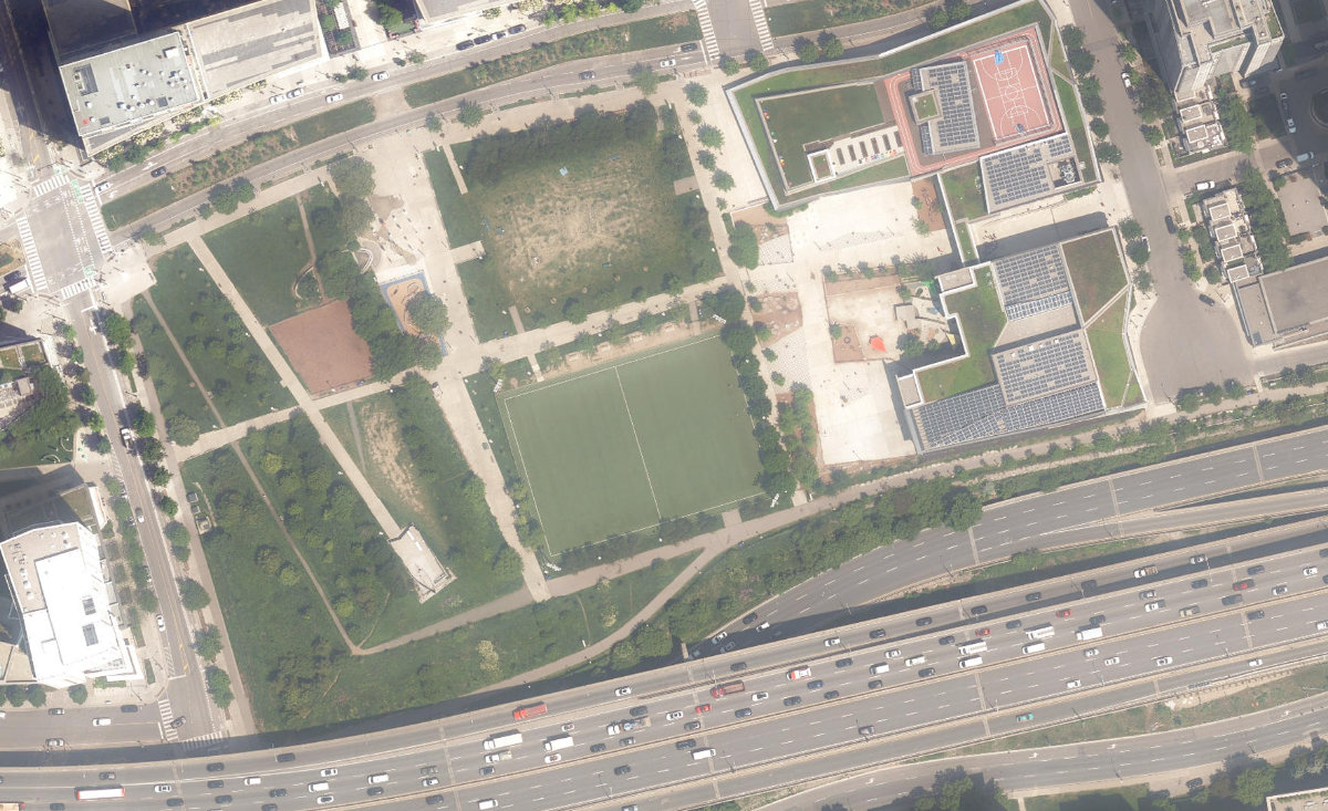 Canoe Landing — site photograph