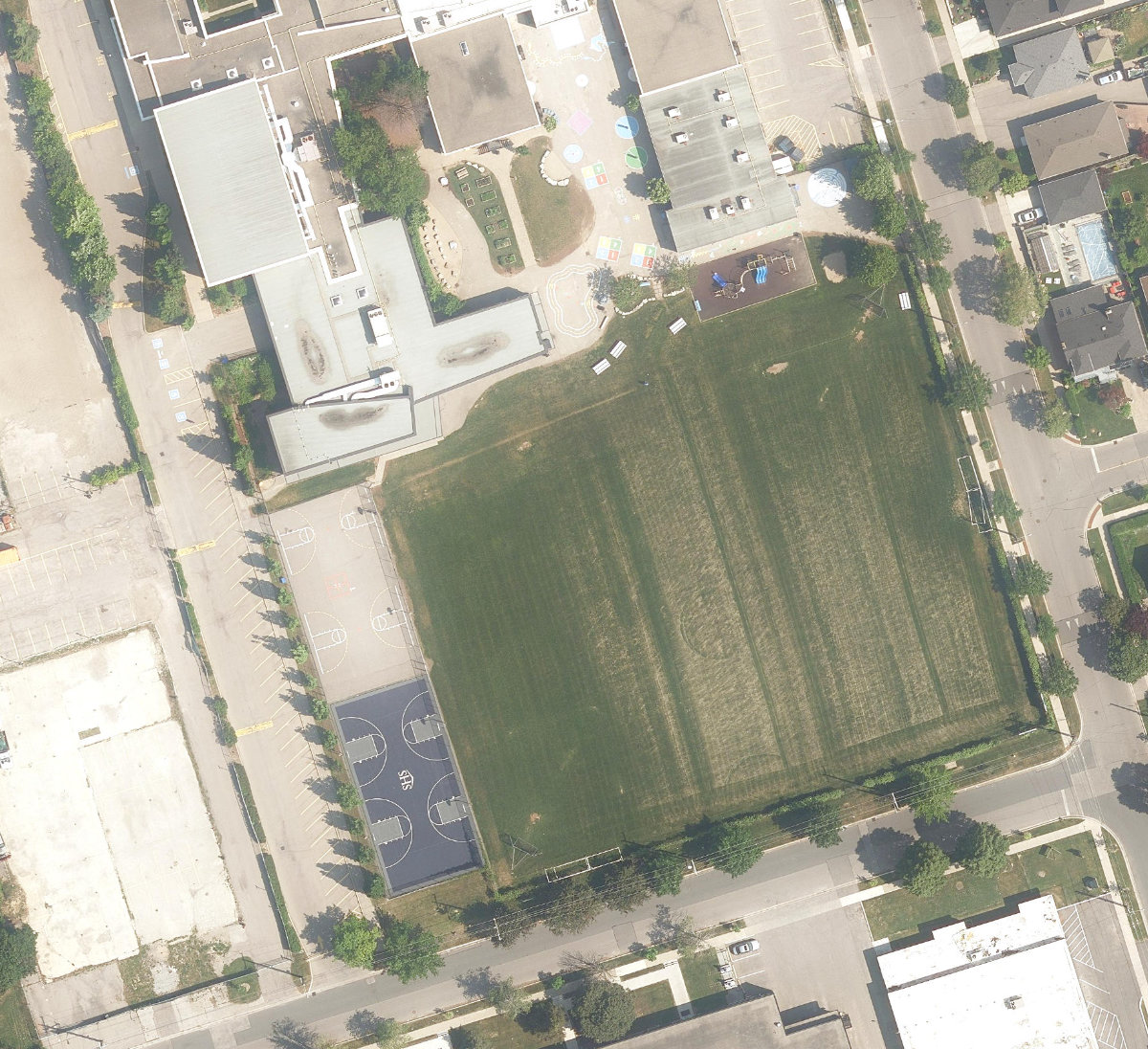 Cartwright School Park — site photograph
