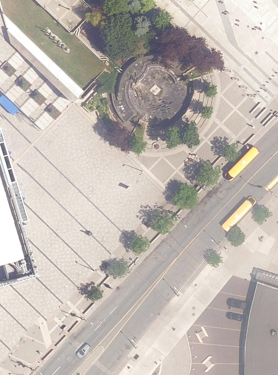 Bobbie Rosenfeld Park — site photograph
