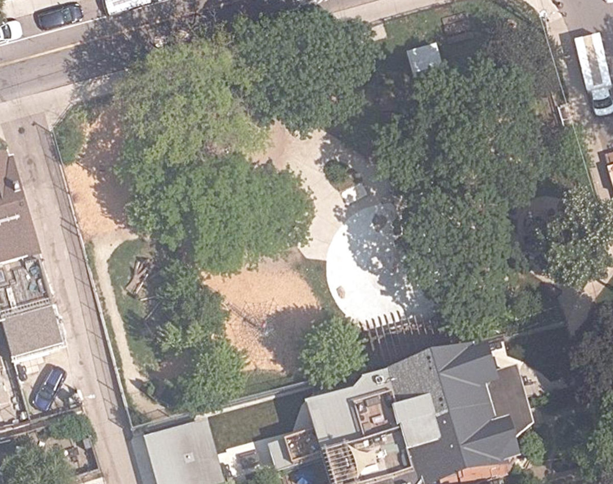 Margaret Fairley Park — site photograph