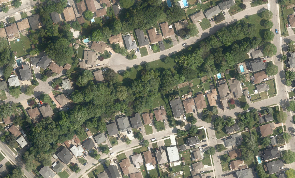 Redbank Greenbelt — site photograph