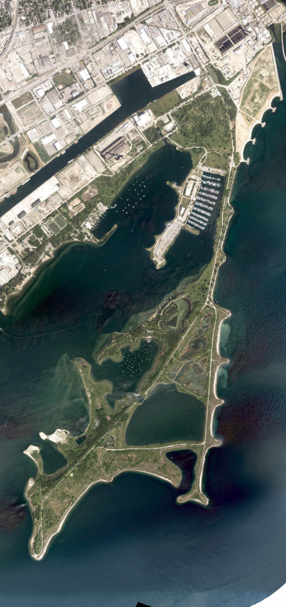 Tommy Thompson Park, site photograph