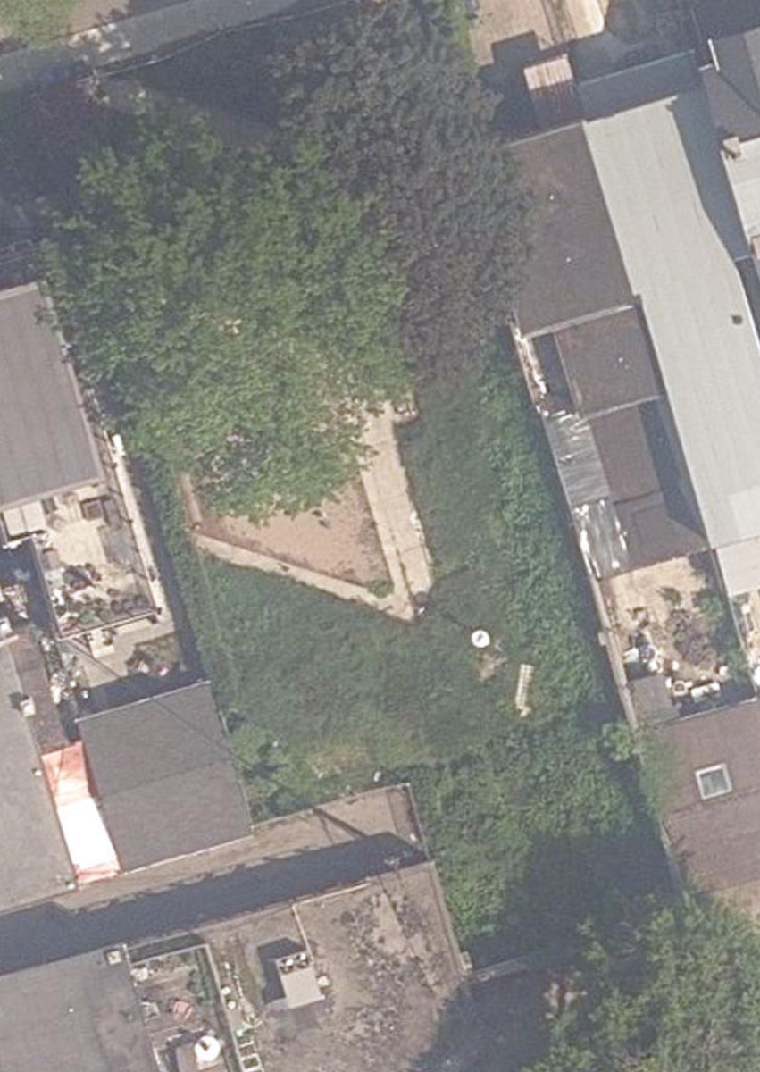 Sonya'S Park — aerial / top-down view