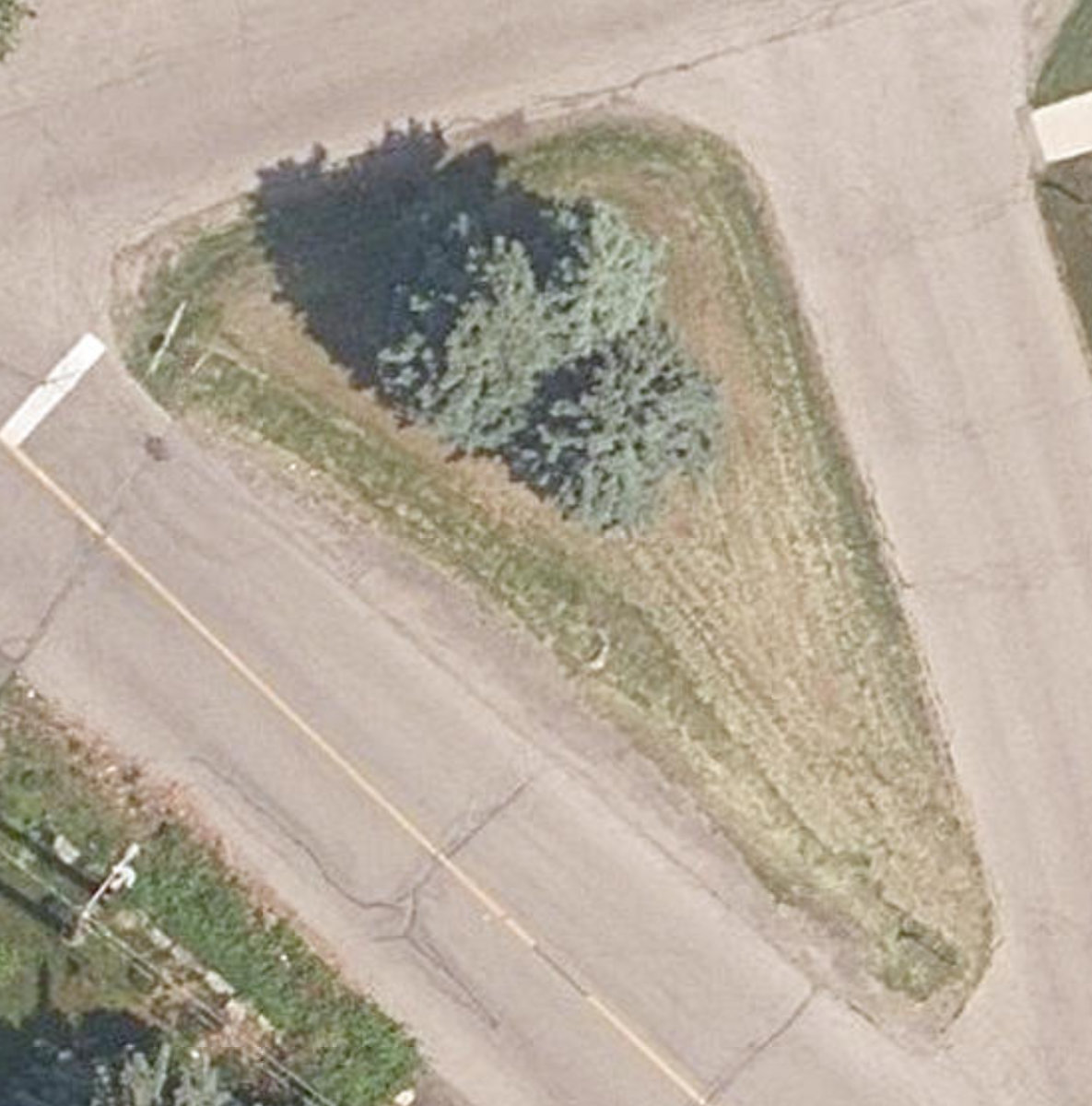 Ivy Lea Crescent Centre Island — site photograph