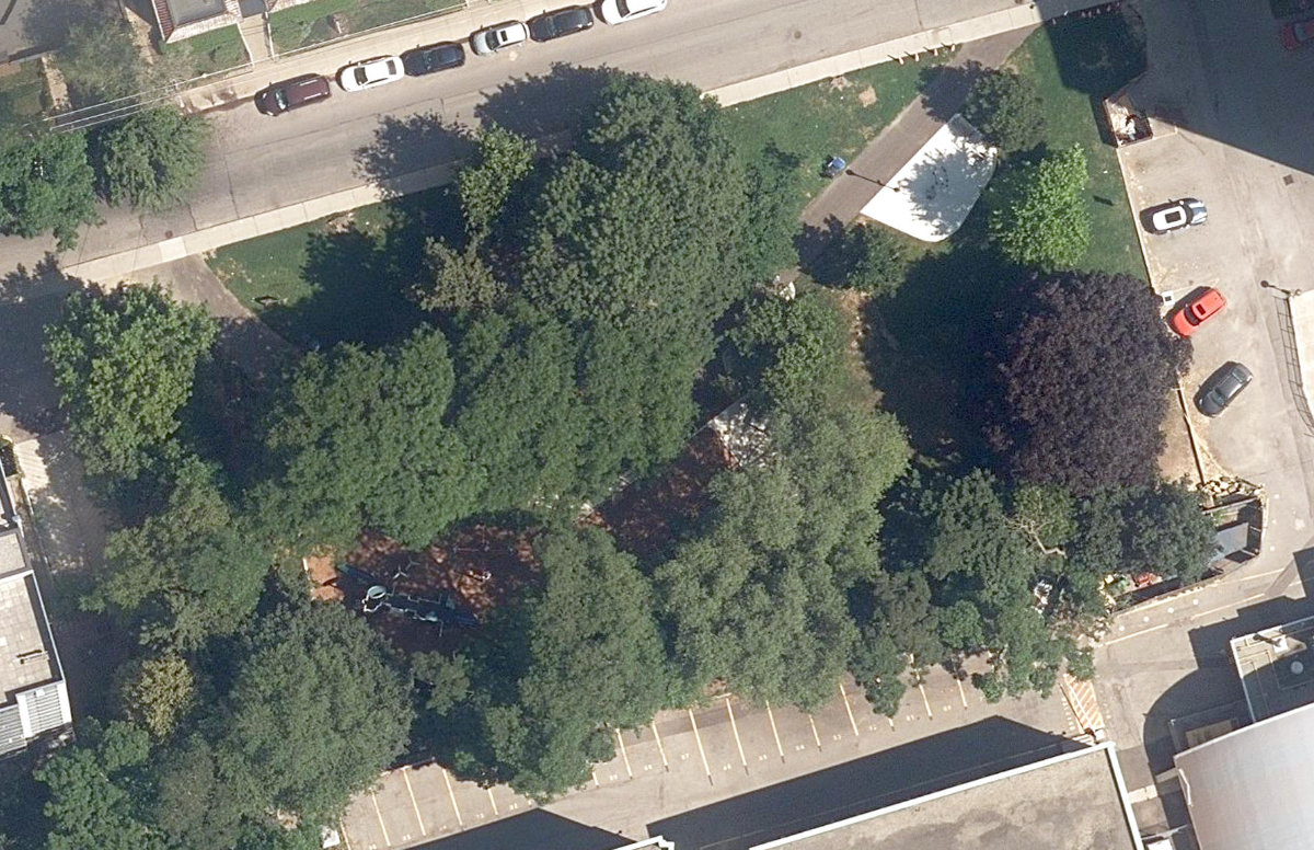 Tichester Park — site photograph