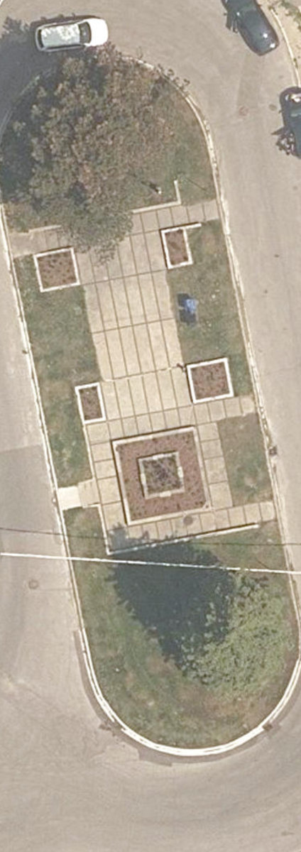 St. Stevens Court Parkette — site photograph