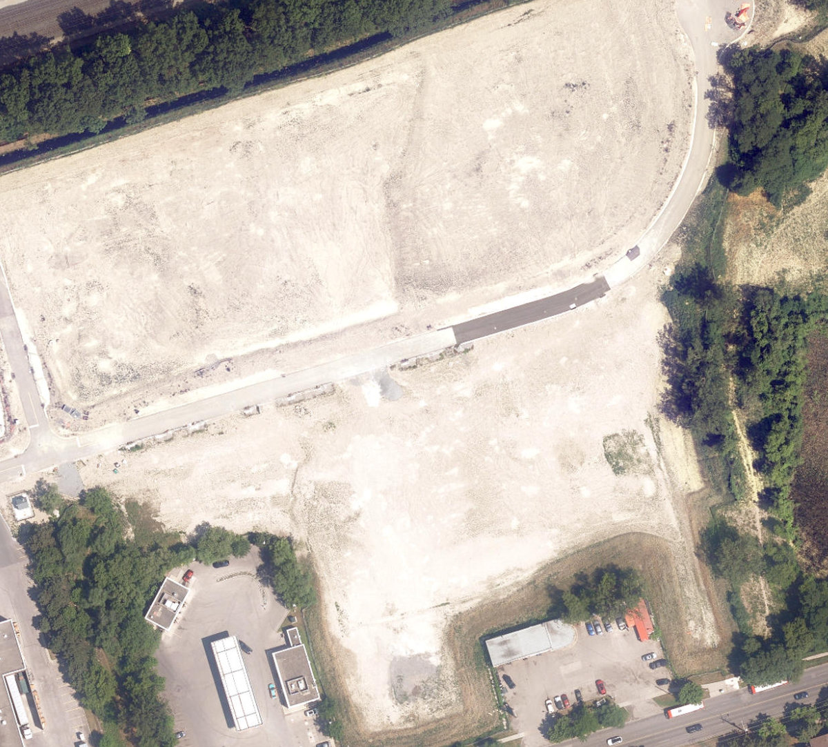 Runneymede Lands — site photograph