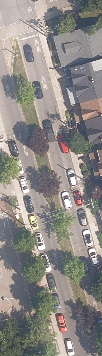 Shaw St Traffic Median Middle South — site photograph