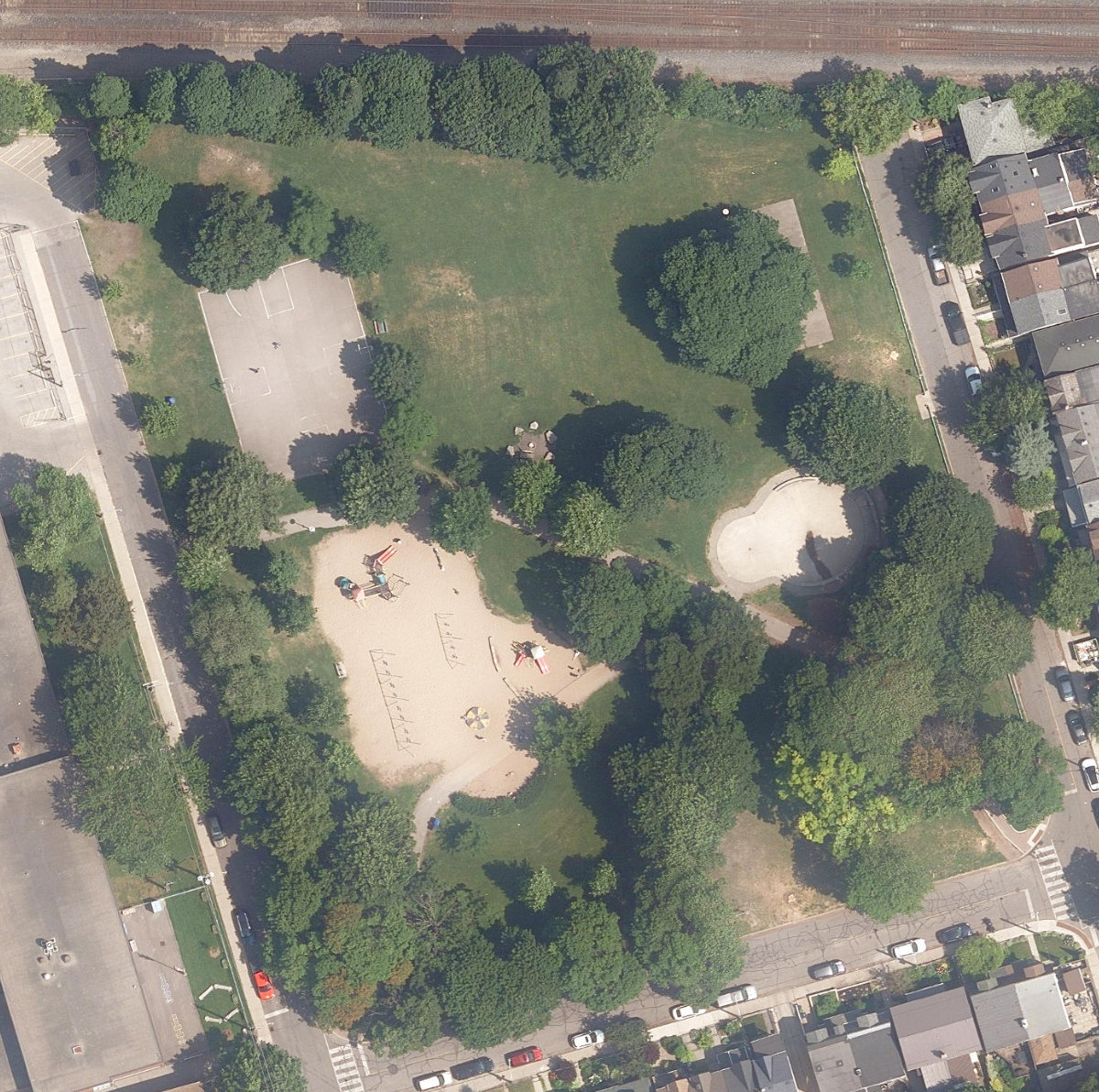 Carlton Park — site photograph