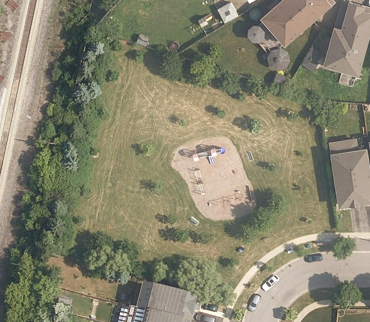 Weston Village Park — site photograph
