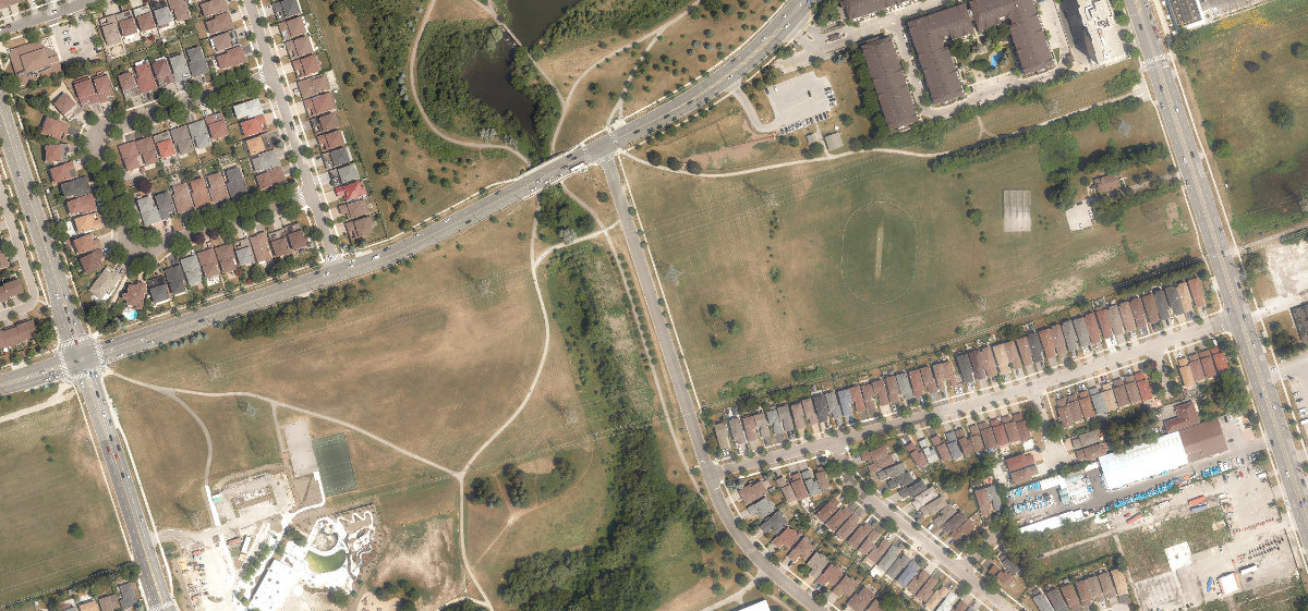 L'Amoreaux Hydro, site photograph