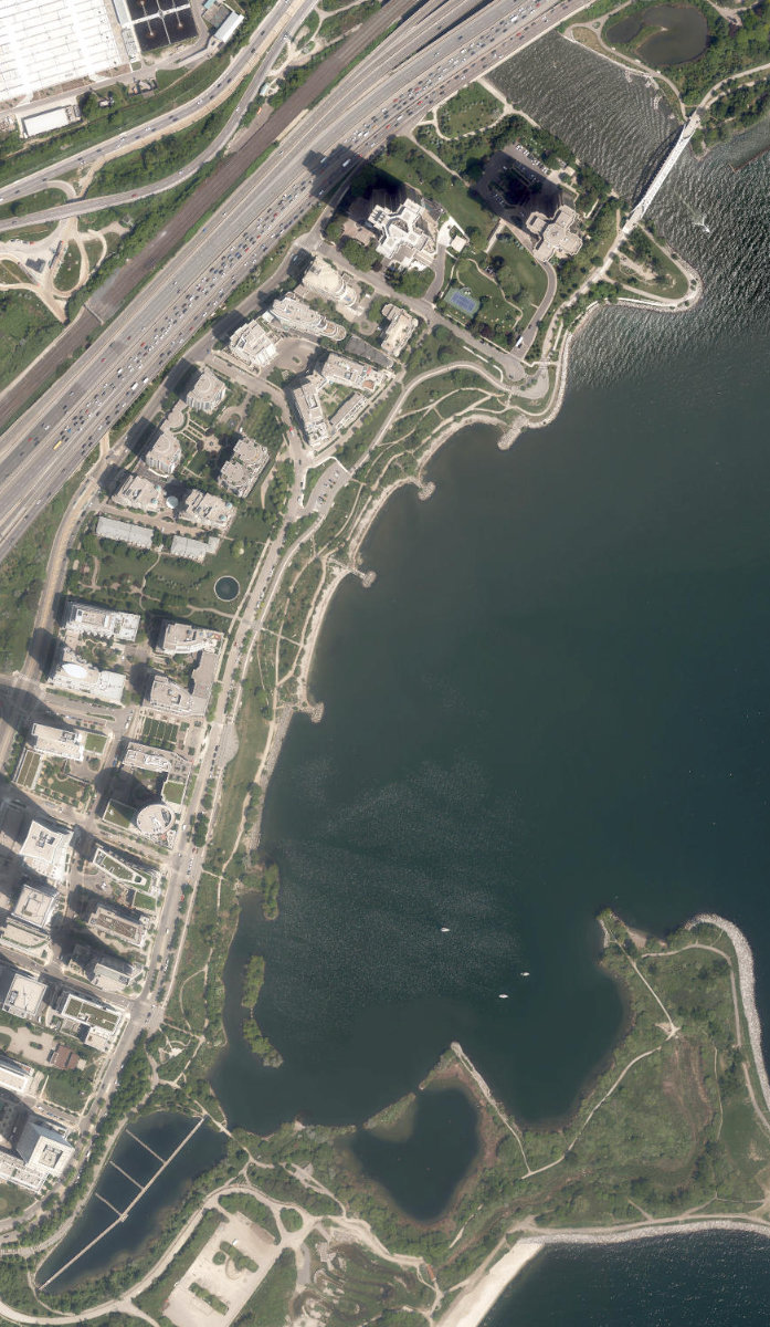 Humber Bay Shores Park — site photograph