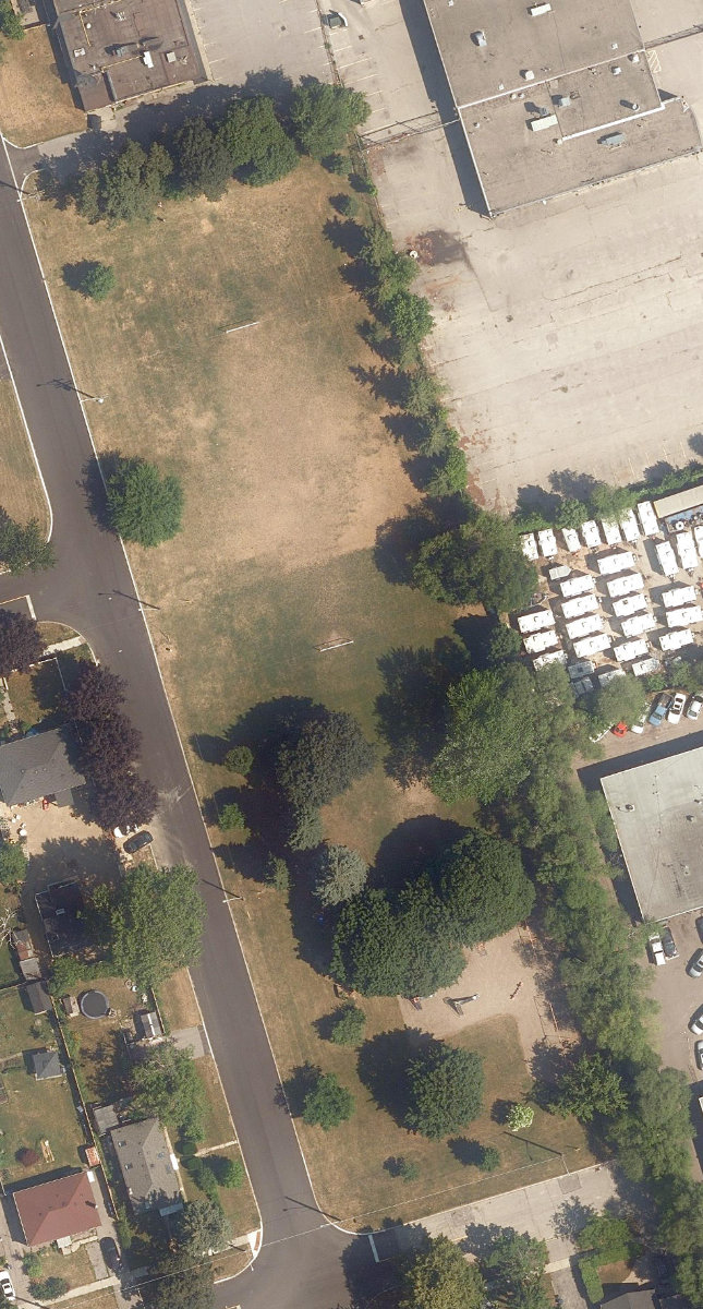 Horton Park — site photograph