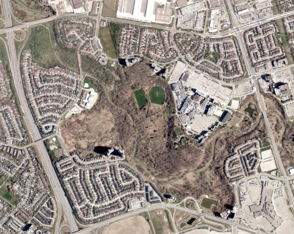 Humber Arboretum — site photograph