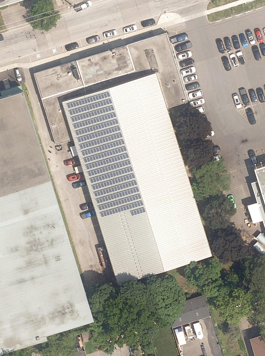 MIMICO ARENA - Building Grounds — site photograph