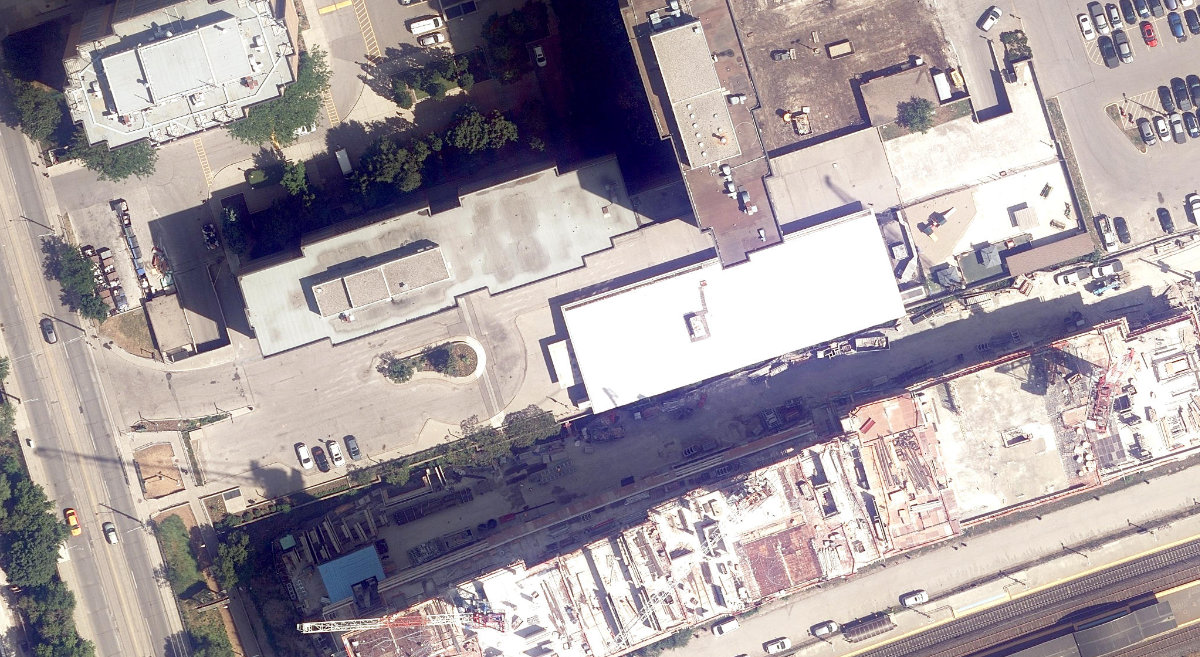 MAIN SQUARE COMMUNITY CENTRE - Building Grounds — site photograph