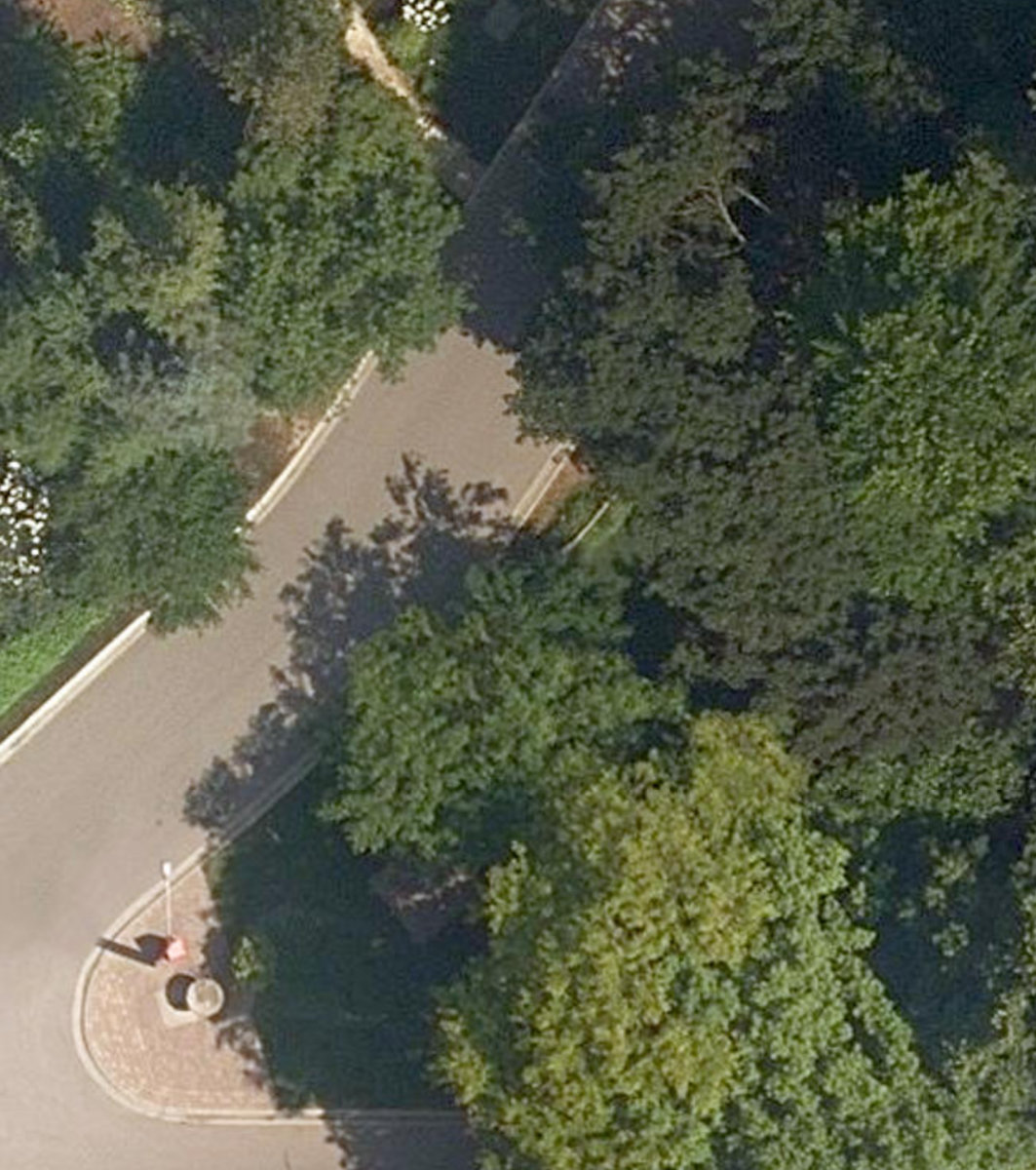 Millstone Parkette — site photograph