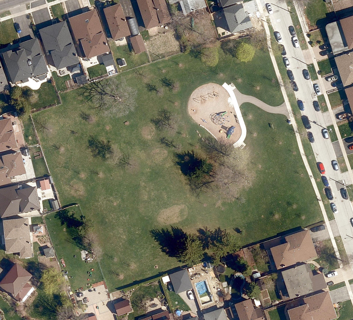 Turpin Avenue Park — site photograph