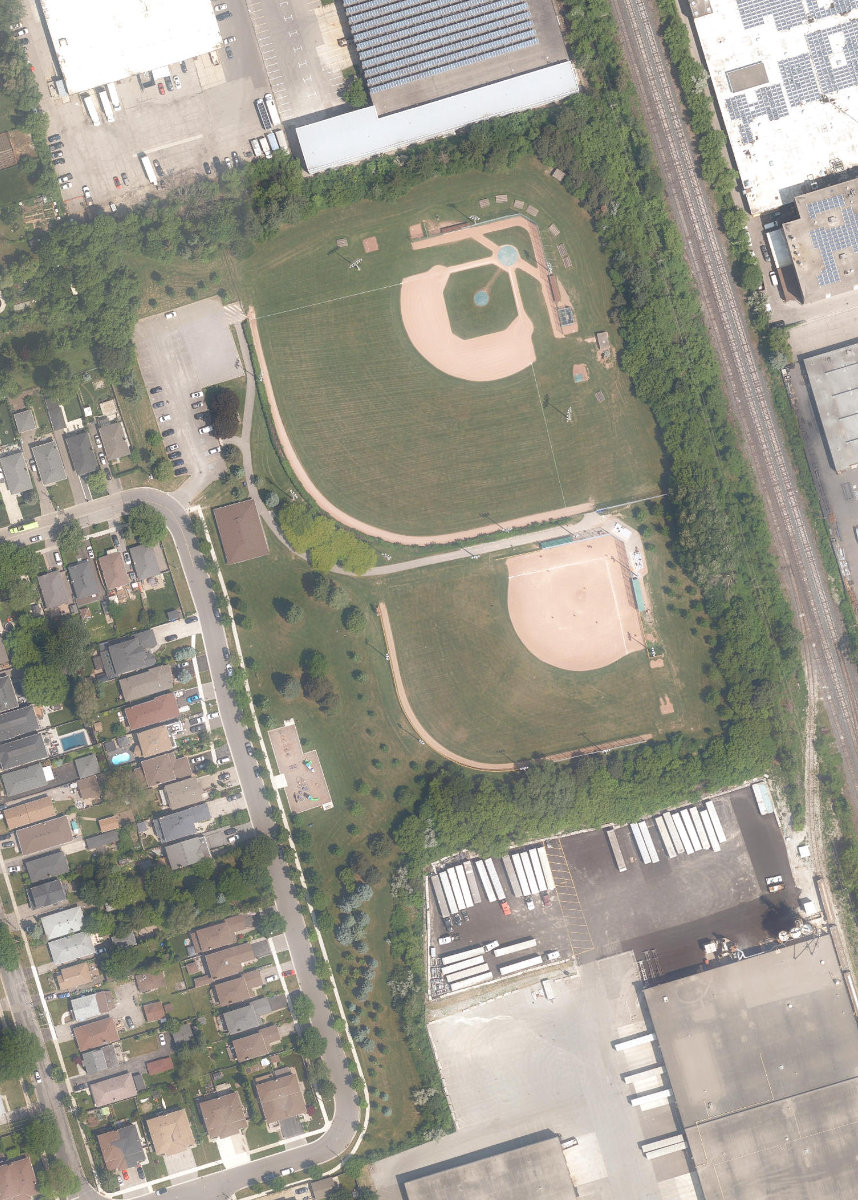 Connorvale Park — site photograph