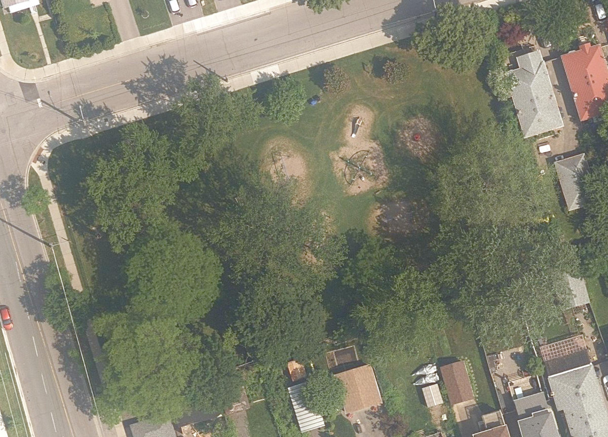 Hillside Park — site photograph