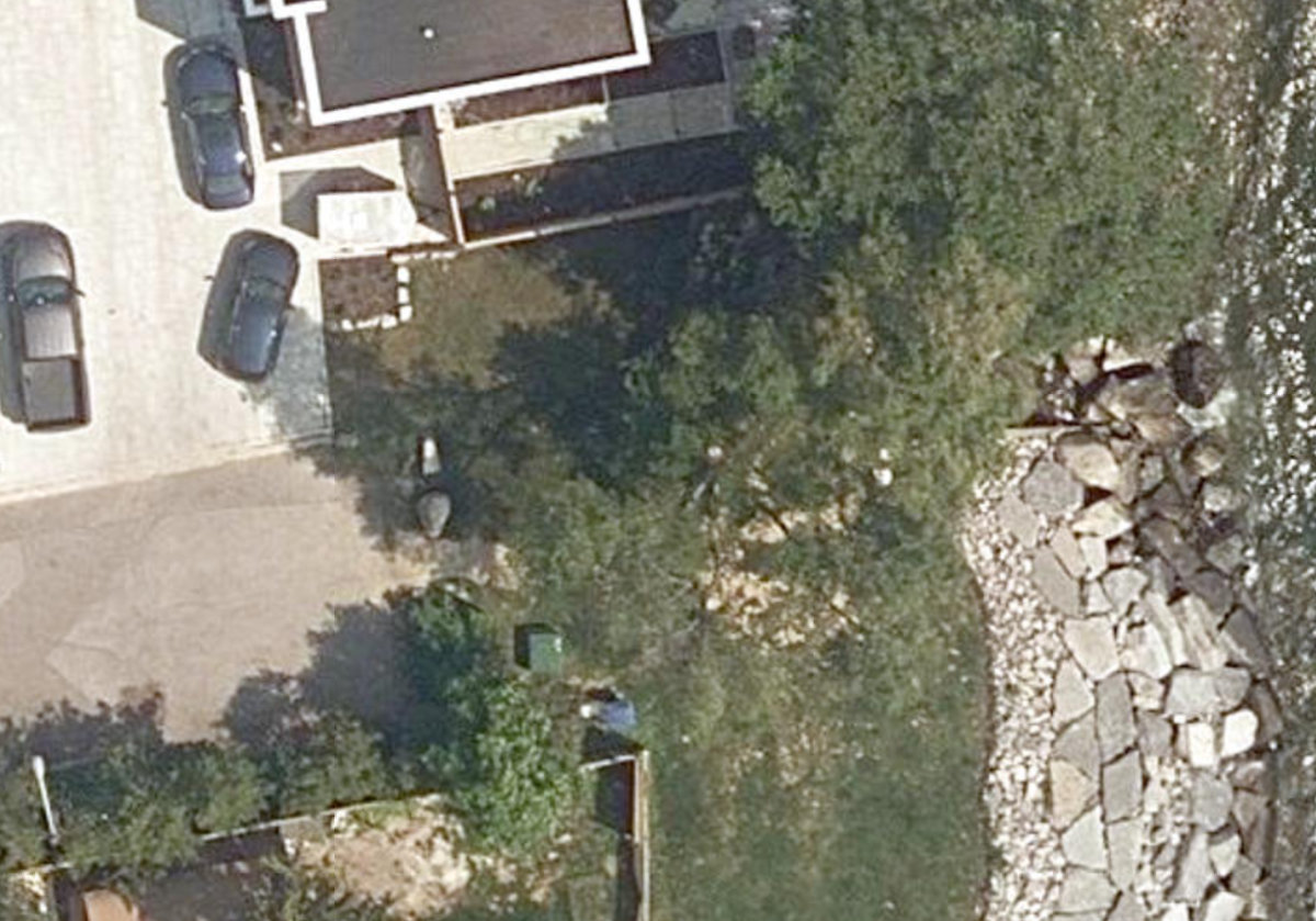 Miles Road End Parkette — site photograph