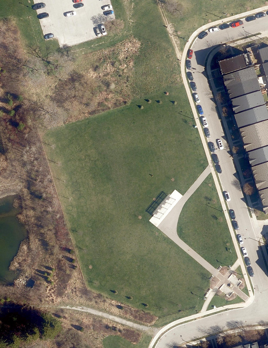 Fred Young Park — site photograph