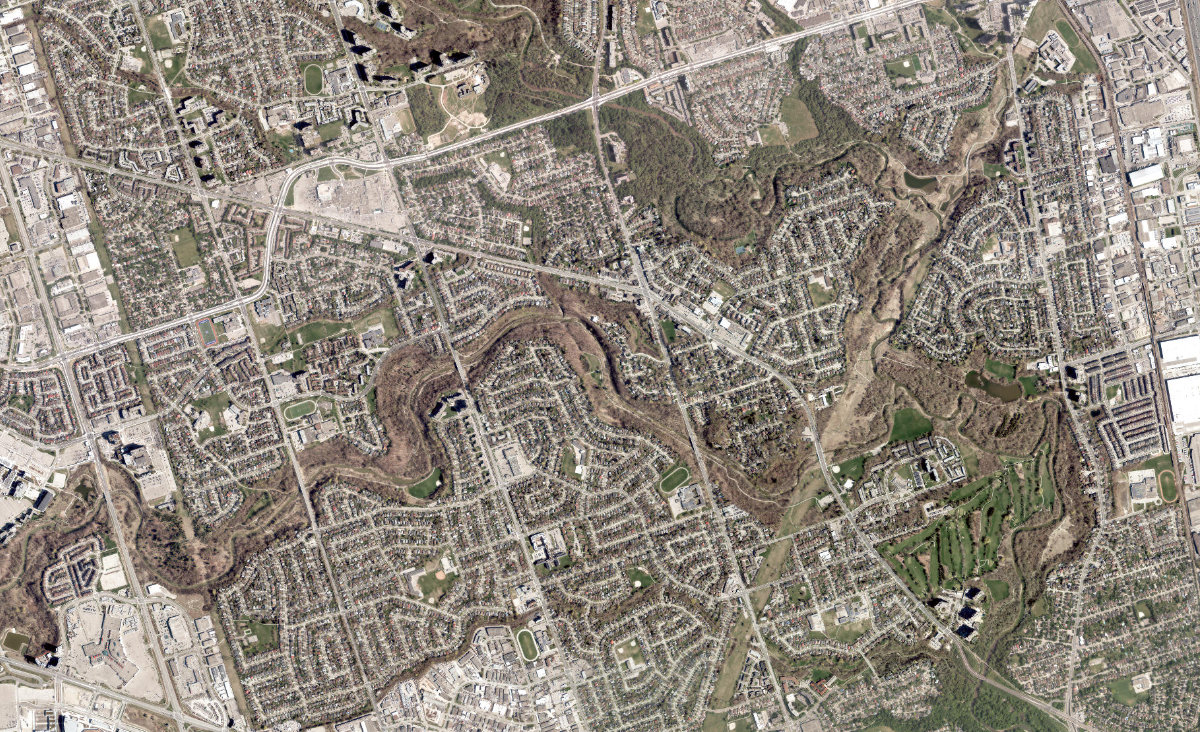 West Humber Parkland — site photograph