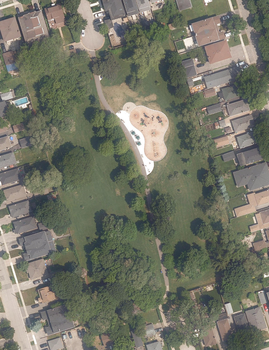 Alderwood Memorial Park — site photograph