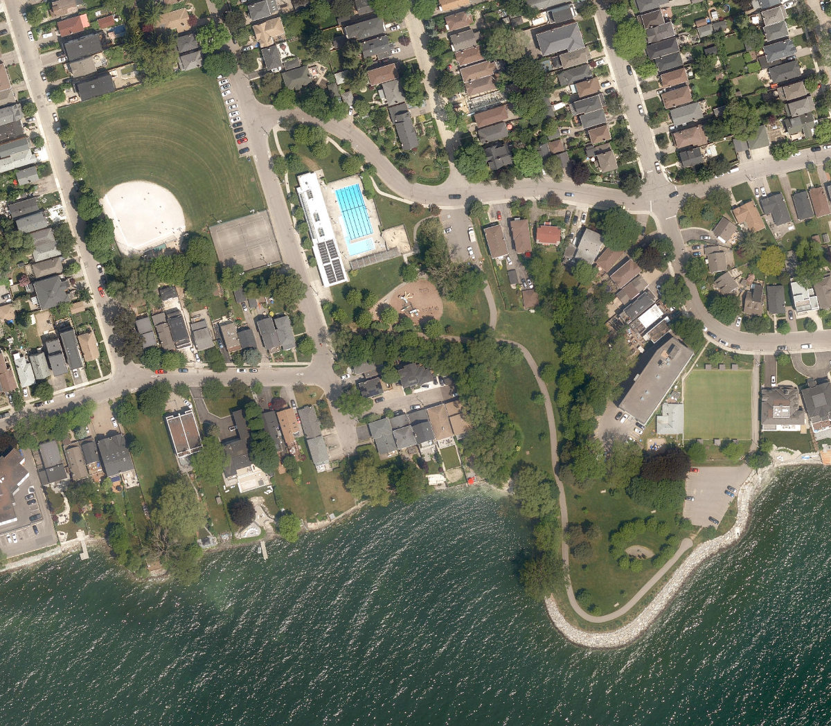 Rotary Peace Park — site photograph