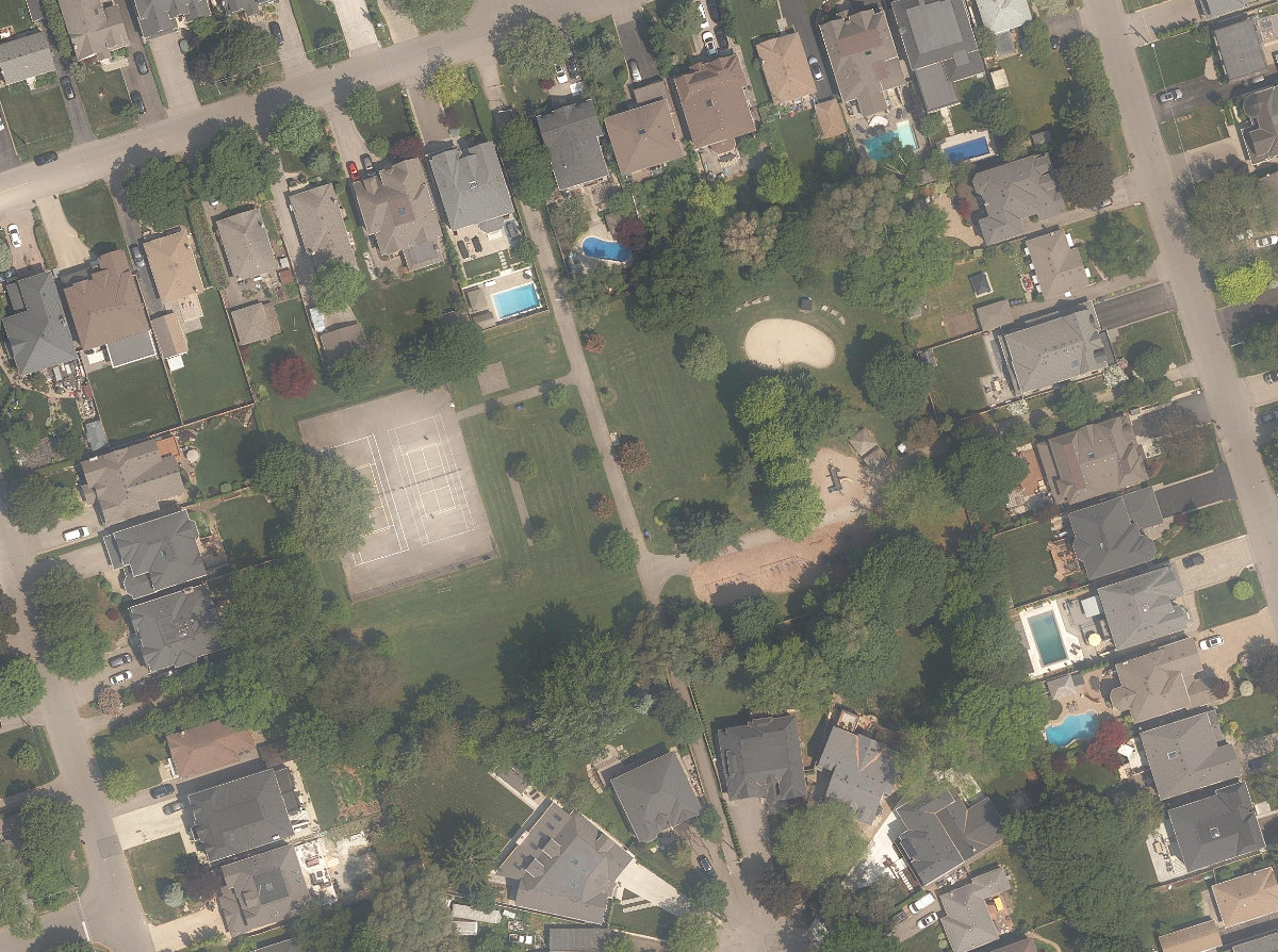 Glen Park — site photograph