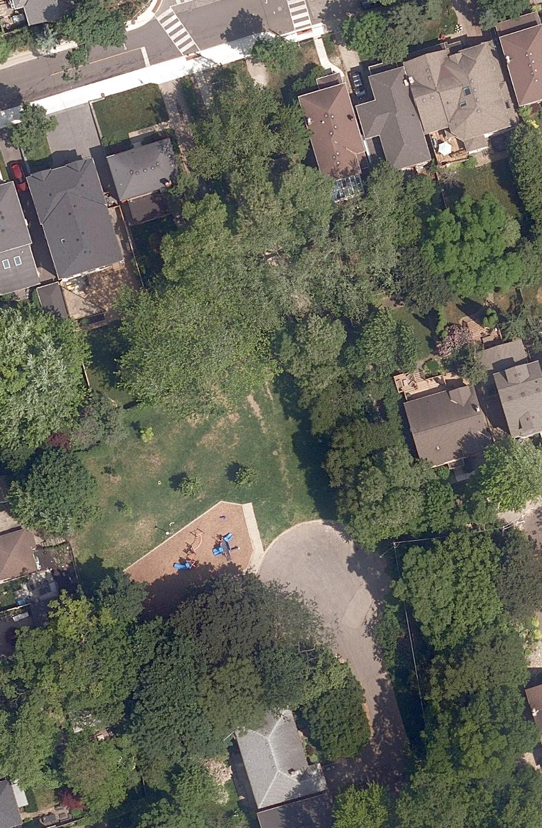 Willard Gardens Parkette — site photograph