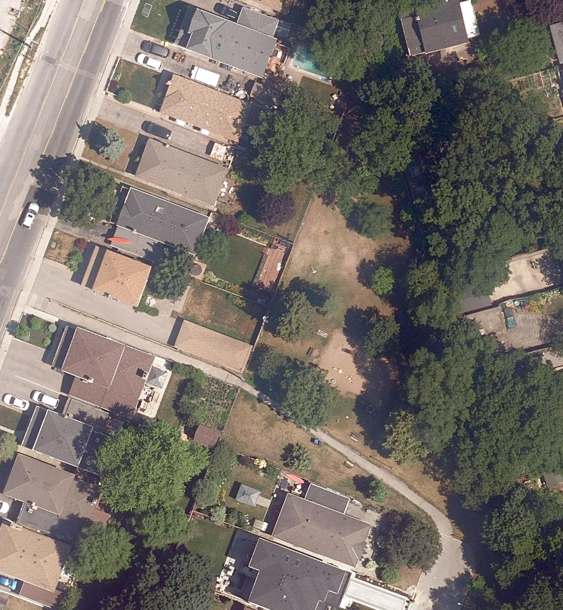 Golf Club Parkette — site photograph