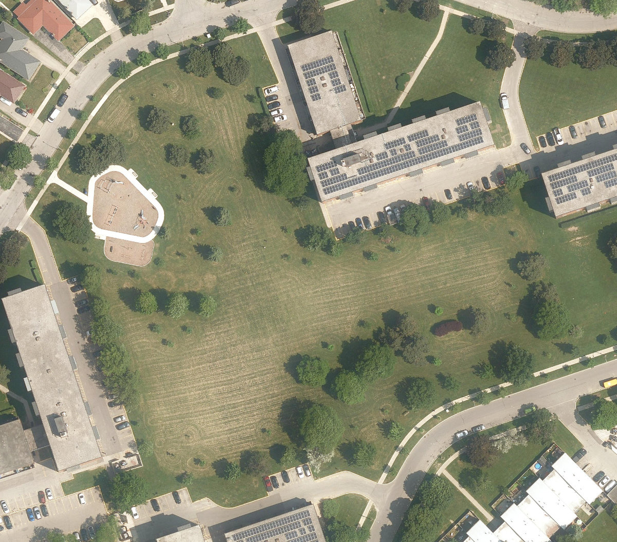Blackfriar Park — site photograph