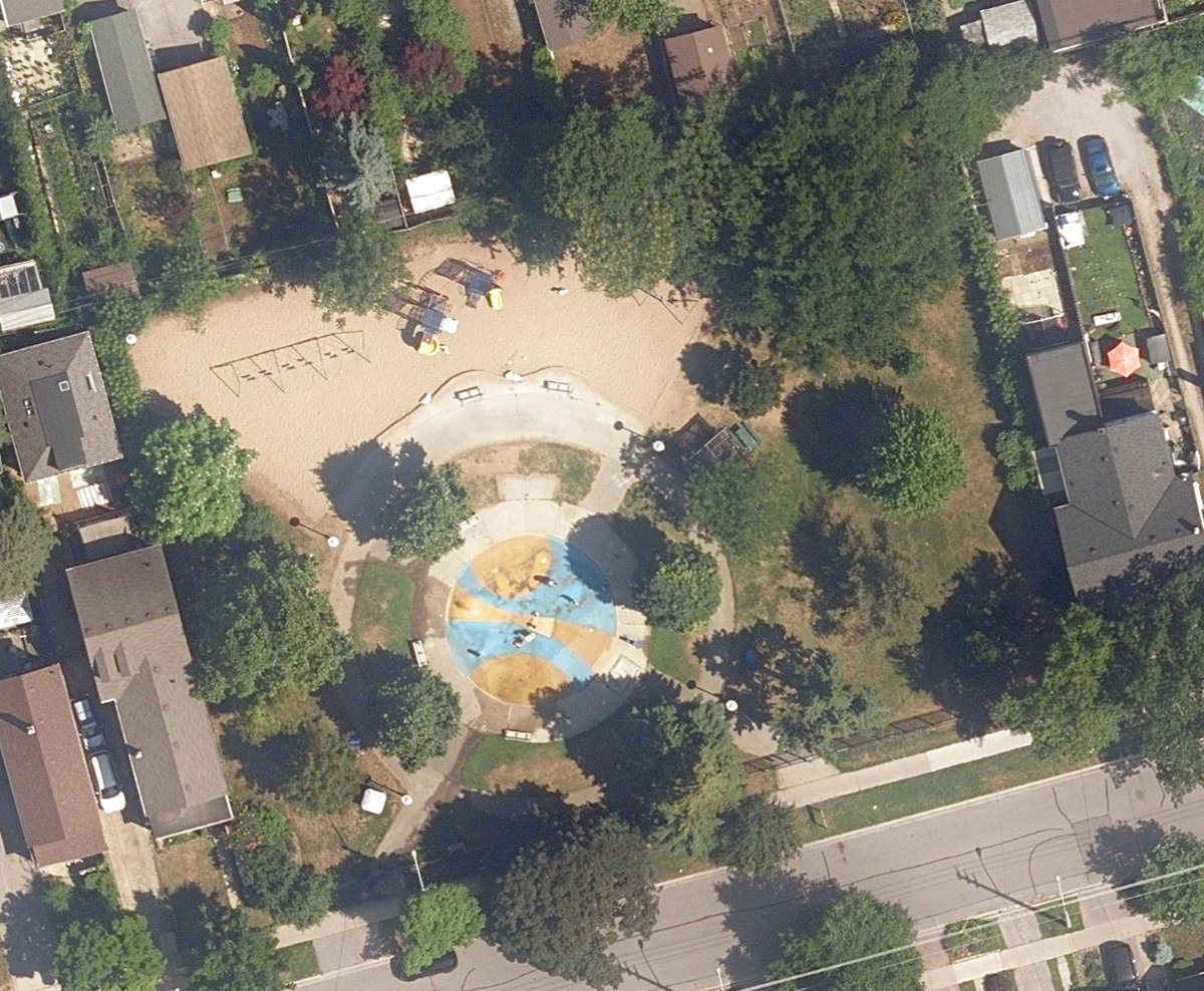 Gamble Park — site photograph