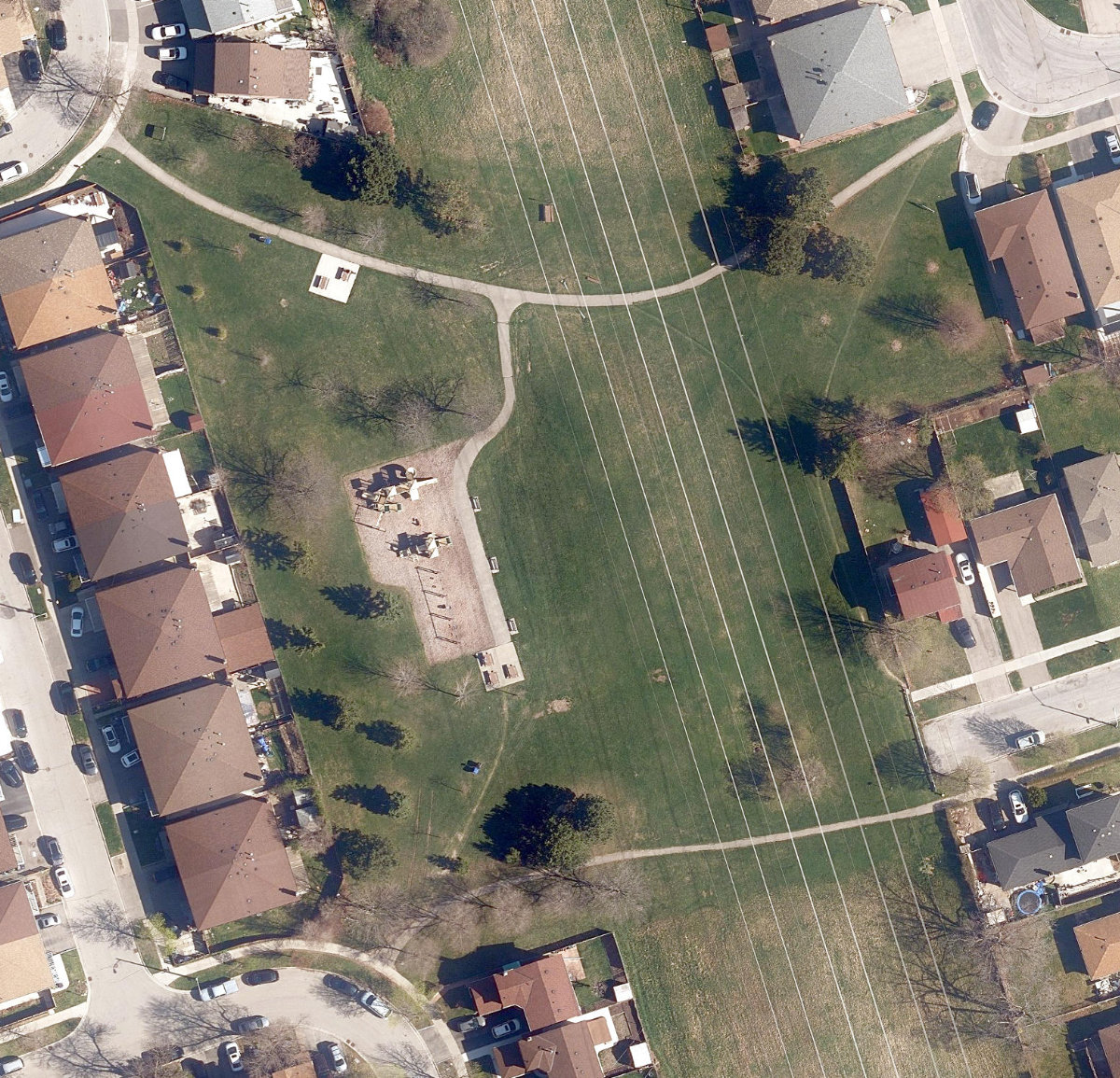 Tamarisk Park — site photograph