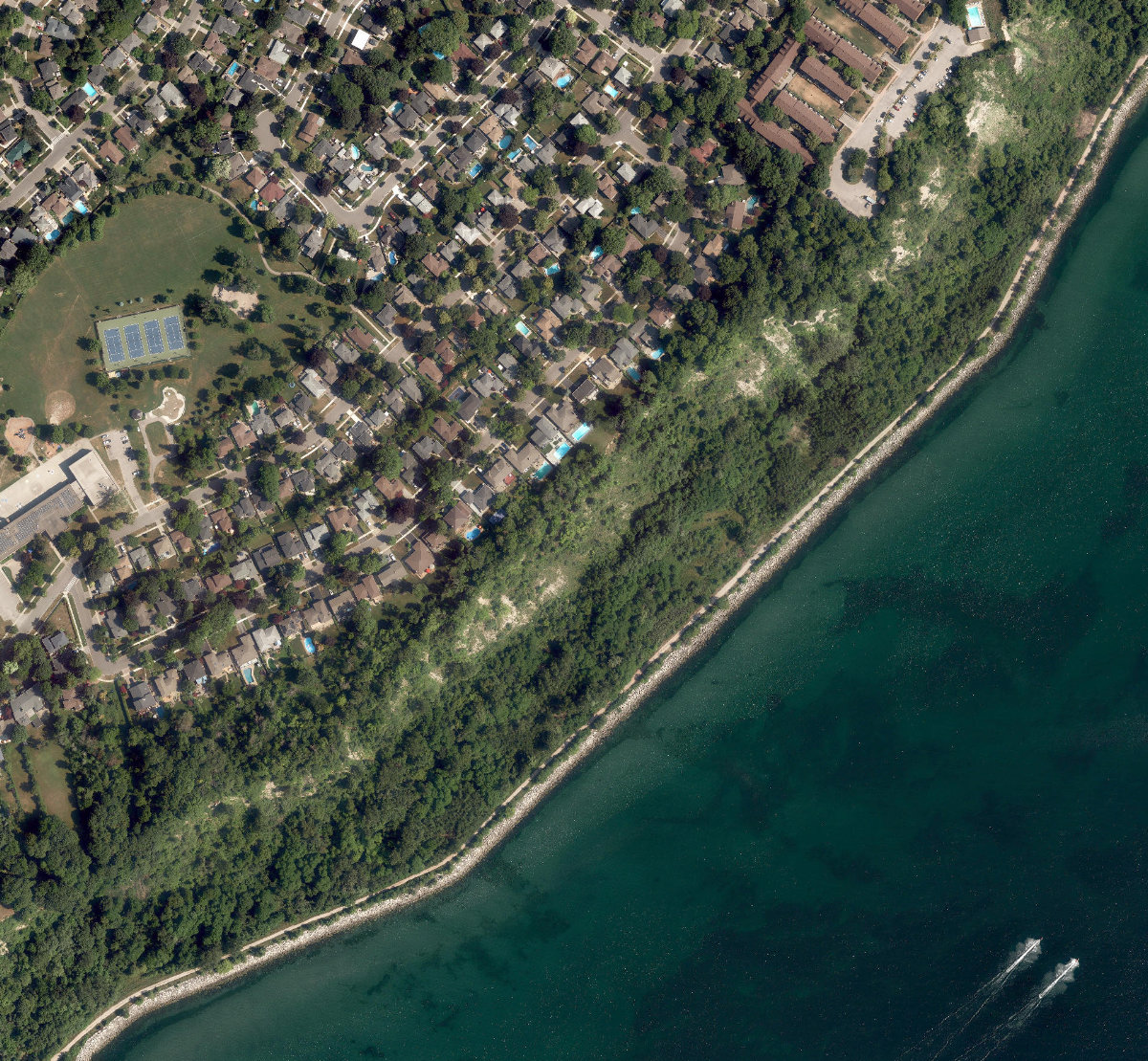 South Marine Drive Park — site photograph