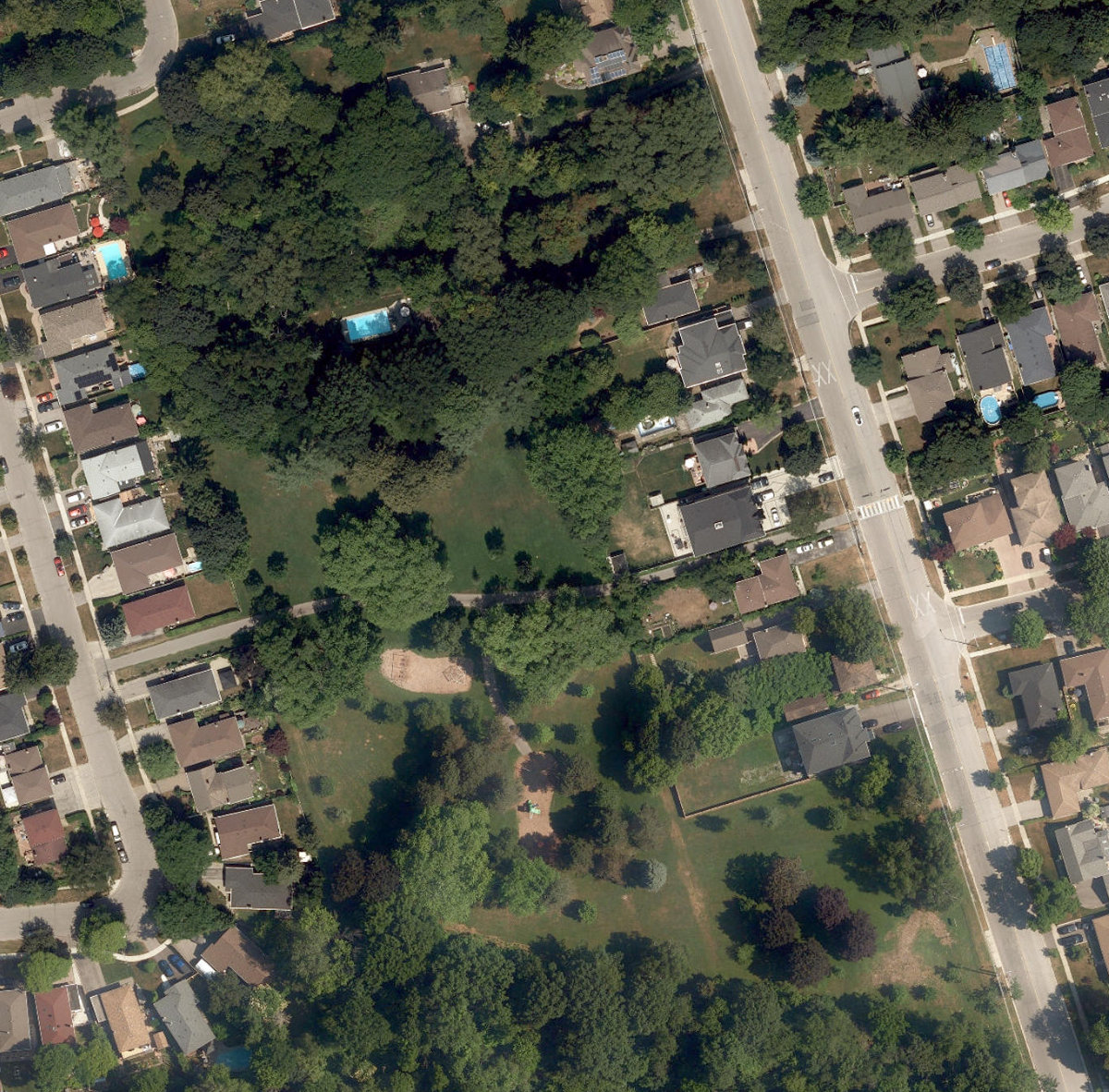 Beechgrove Park — site photograph