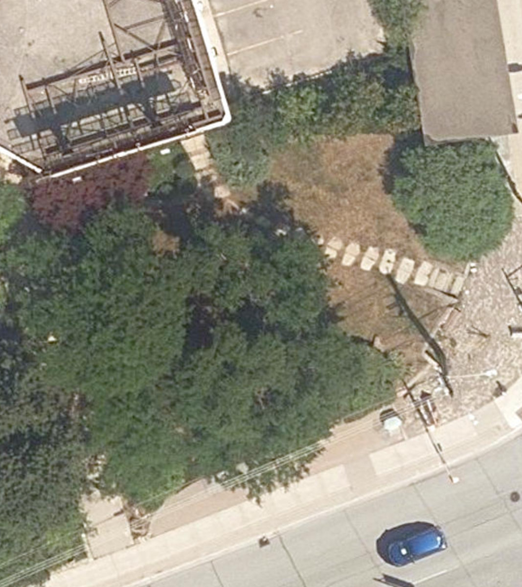 Bayview Parkette — site photograph
