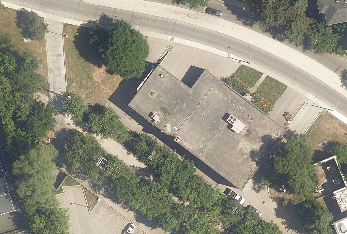 Central Services Park Yard — site photograph