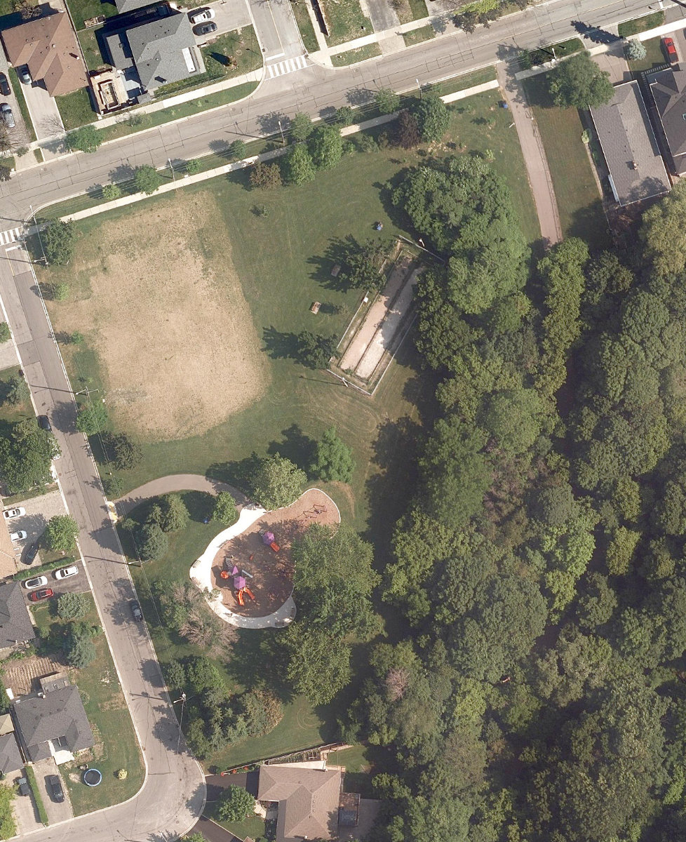 Exbury Park — site photograph