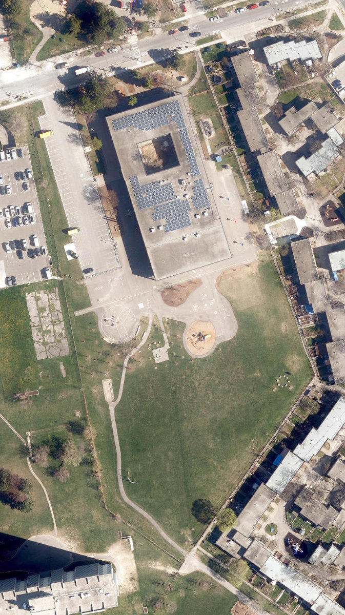 YORKWOODS PUBLIC SCHOOL - Building Grounds — site photograph
