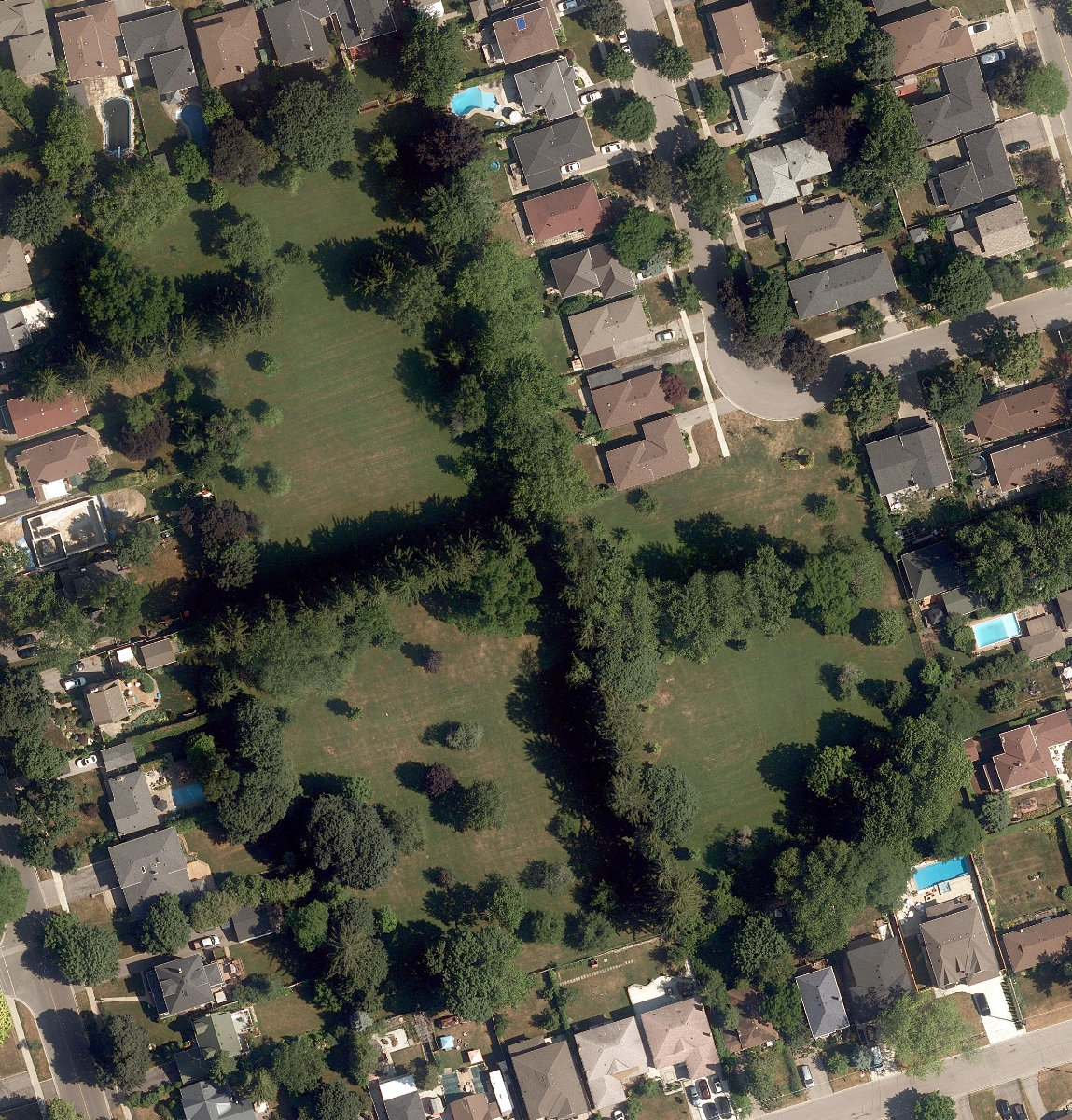 Mason Road Park — site photograph