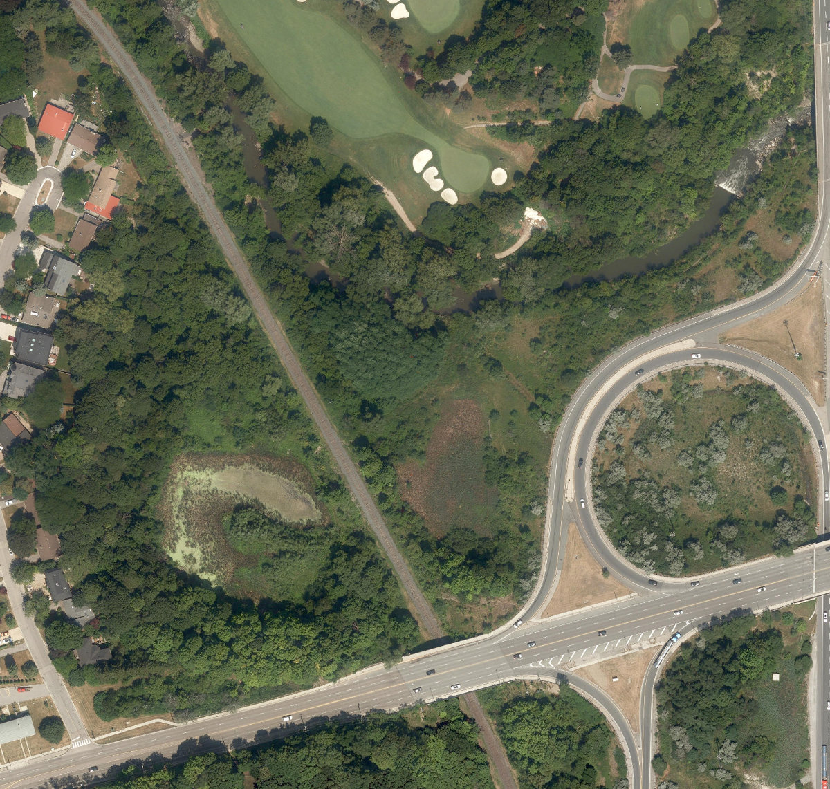 Woodcliff Greenbelt — site photograph