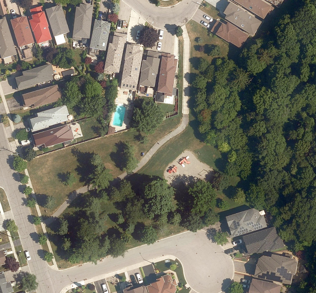 Moreau Trail Park — site photograph